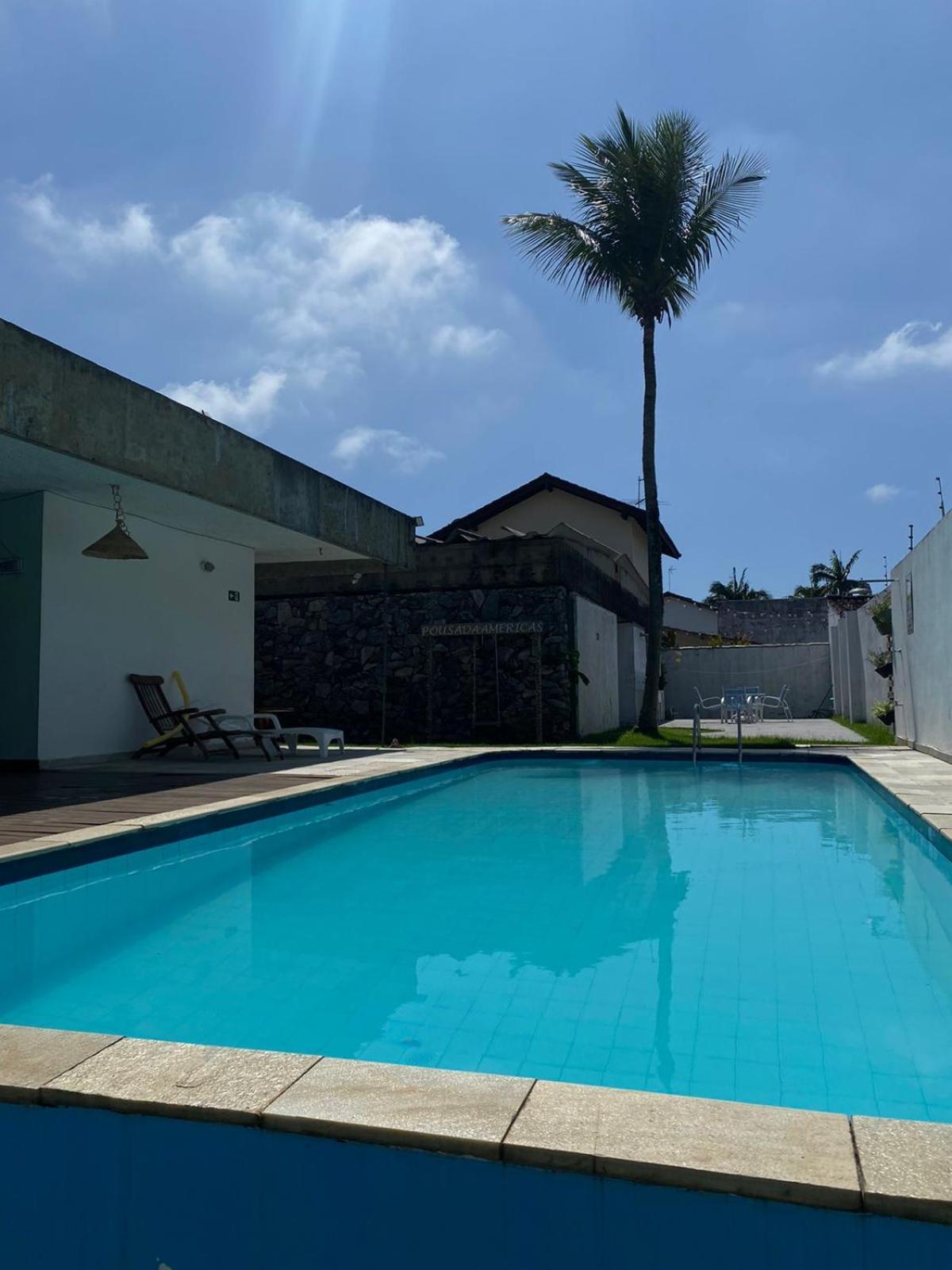 Pousada Américas Guarujá Exterior foto